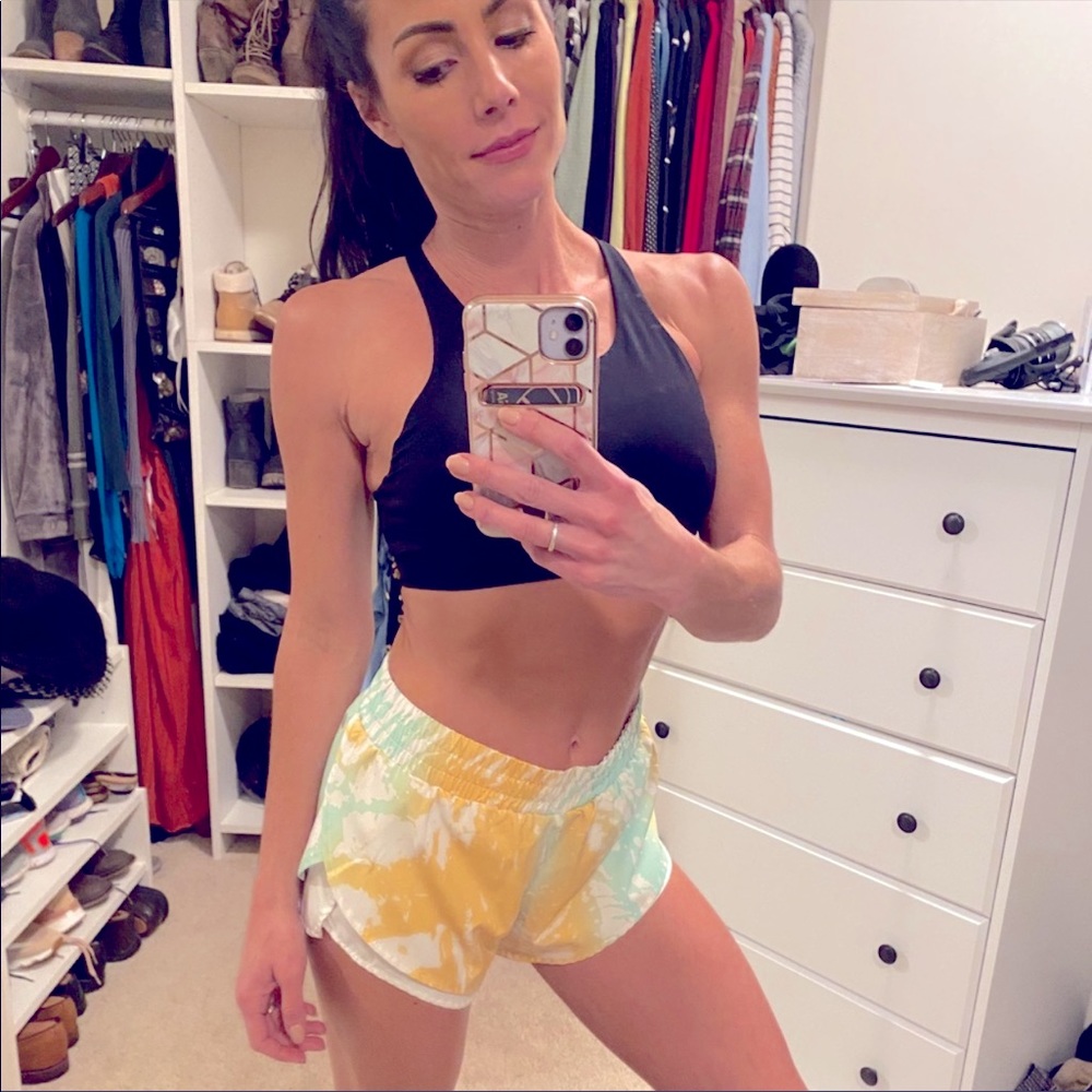 Like New Fabletics Shorts W/Built In Liner - image 5